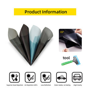 Heat-<strong>Absorb</strong> Nano Ceramic <strong>Window</strong> Tint Film Electrostatic Vinyl Body Shield for Cars Anti-Scratch Function - Product Image 6