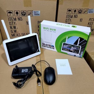SuperSee Wifi Nvr 7 Inch Screen 4 Channel 6Mp Ptz <b>Camera</b> Kit For Home Office Monitoring - Product Image 1