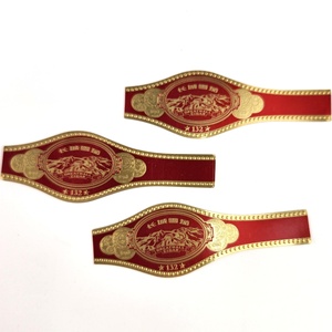Etiqueta de Cigarrillos Personalizada de Fábrica, Impresión por Láser, Anti-falsificación, Anillo para Cigarros, Etiqueta para Cigarros - Product Image 3