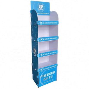 Expositor de PVC Personalizado para Publicidad en Supermercados, Soporte de Cartón de Precisión para Negocios y Regalos Promocionales - Product Image 2
