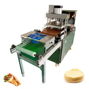 High Quality China Corn Pancake Tortilla Automatic Maker Flatbread Pain Pita Line Bread Taco Burrito Machine