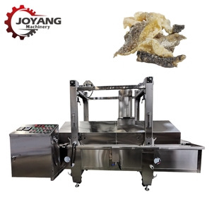 Công Suất Lớn Đầy Đủ Không Gỉ Nồi Chiên Sâu Snack Thực Phẩm Chiên Máy Thịt Nồi Chiên Thiết Bị Các Loại Hạt Dầu Chiên Máy Móc Dòng - Product Image 3