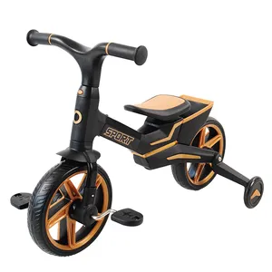 Baobaohao Factory wholesale Promotional Cute balancing Balance Bike Ride On Car For Kids Children Scooter toys