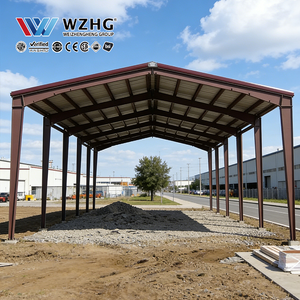 Entrepôt à structure métallique de 15 m de hauteur de pignon, fournisseur en gros ODM pour l'aérodynamique des pales éoliennes - Product Image 1