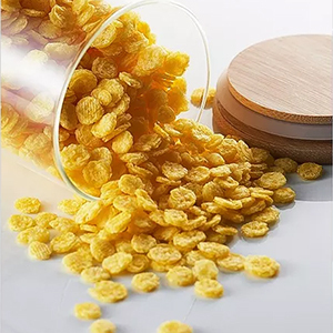 Cao Borosilicate 6.5cm đường kính không khí chặt chẽ thủy tinh lưu trữ Jar nắp tre container thực phẩm an toàn cho nhà bếp thiết lập - Product Image 6