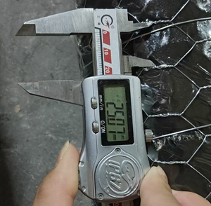 Malla de Alambre Hexagonal Galvanizada Antioxidante, Ligera, para Protección de <span class=keywords><strong>Plantas</strong></span> en el Patio Trasero - Product Image 1