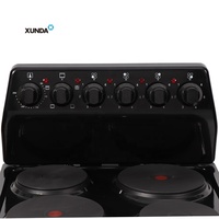 Xunda 4 Elektroherd Gasherd mit Backofen Freistehender Herd Kombinierter Gaskochherd mit Backofen Cocina a Gas Con Horno