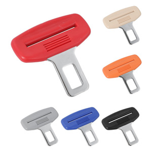 Boucle de ceinture de sécurité universelle pour voiture, type incurvé, 2.1cm, accessoire de ceinture de sécurité en plastique, loquet coloré pour utilisation en véhicule - Product Image 4