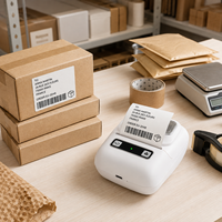 Imprimante d'étiquettes de prix portable Xprinter BX1 populaire pour les boutiques