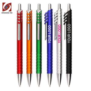 Personnalisé Stylos À Bille Clic d'<span class=keywords><strong>action</strong></span>-Noir encre d'écriture-Imprimé Nom Stylos À Bille avec Votre Logo/texte/Message - Product Image 1