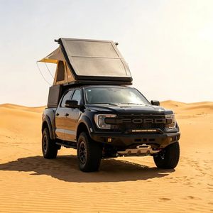 <span class=keywords><strong>Camping</strong></span>-<span class=keywords><strong>car</strong></span> haut de gamme Ford Ranger Overland 4x4 tout-terrain pour voyages longue distance - Product Image 1