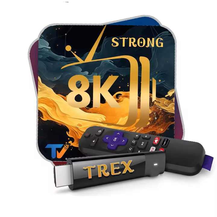 Premium IPTV 8K 4K Ott Strong Trex master4k Cdngold Reseller Panel with ...