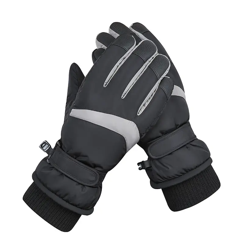 Promotie Winterhandschoenen Touchscreen Winddichte Thermische Handschoenen Voor Heren Winter Camping Fietshandschoenen