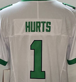 قمصان كرة القدم الأمريكية عالية الجودة وقابلة للتنفس، زي فريق كرة القدم، قمصان الرجبي بأكمام قصيرة للرجال البالغين # 54 وارنيرز # 23 مكافريز - Product Image 3