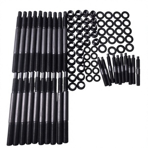 Kit de Pernos de Cabeza de Cilindro para Motor Chevrolet LS1 LS3 04-19, Juego de Herrajes Negros - Product Image 1