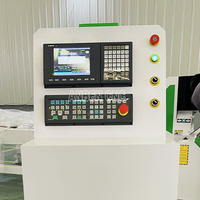 Máquina de Corte de Madera CNC ANBEN 1530, 3 Ejes, Servomotor PLC, Certificación CE, Control DSP, NC Studio, Husillo Único