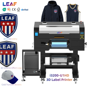 Lá UV dtf phim máy in i3200hd 30cm A3 UV dtf Sticker máy in 3D lớn lên biểu tượng lạnh chuyển phim mềm máy in cho túi Giày cap - Product Image 1