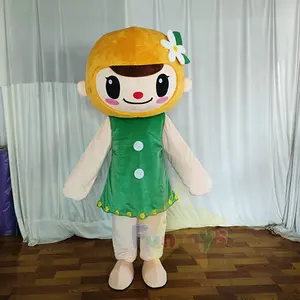 Funtoys Popular Customized Cartoon orange Mascot Costume Cute Cartoon fruit Mascot for large event party