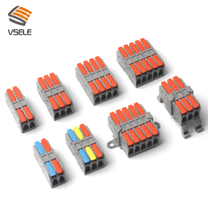 Đầu Nối Nhanh Mini Đầu Nối Ốc Đòn Bẩy Nhỏ Gọn Thông Dụng Đầu Nối Dây Dẫn Đẩy Vào 3 Chân Khối Đầu Cuối 3.5Mm - Product Image 6