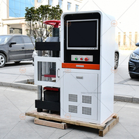 Mesin Uji Kompresi Elektro-hidraulik DYE-2000S 2000kN untuk Uji Kekuatan Tekan Beton, Batu Bata, dan Batu