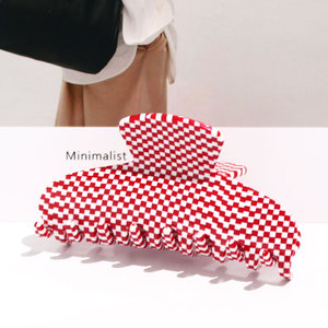 Оптовая продажа, клипсы в клетку, 9,5 см - Product Image 2