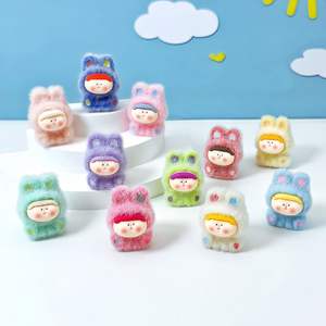 กาวเรซินทำมือของครีมทำด้วยมือพวงกุญแจแบบยาวเป็นกลุ่มสำหรับตกแต่งบ้านสร้อยคอเรซินแบบสั่งทำสำหรับงานฝีมือ - Product Image 4