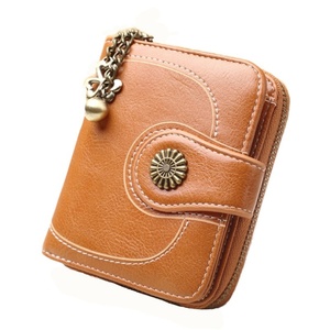Small Compact Credit Card Case <b>Ladies</b> <b>Wallets</b> Set Zipper Pocket Classy Savings Women <b>Wallet</b> - Product Image 1