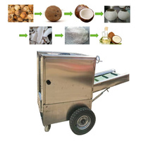 Machine commerciale de décorticage de noix de coco sèche Machine de décapant de peau brune de noix de coco