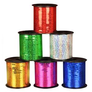 All'ingrosso nastro laser di alta qualità per buon compleanno palloncino 500 cantiere lenghth nastri laser palloncino decorazione per feste - Product Image 2