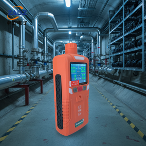 <span class=keywords><strong>Detector</strong></span> de Gás Industrial Portátil 4 em 1, Detecção de H2S e CH4, Bomba de Amostragem, IP65 à Prova d'Água, Alarme de Vibração/Som/Luz - Product Image 4