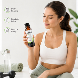 Suplemento Nutricional Líquido Oral Premium Nad 100 Cla 1000mg Acetil L-Carnitina Tartrato, Mejora la Inmunidad, Sin Lácteos - Product Image 4