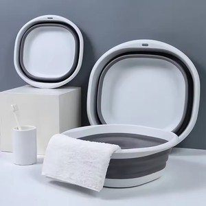 Portatile pieghevole in Silicone per adulti vasca <span class=keywords><strong>da</strong></span> <span class=keywords><strong>bagno</strong></span> in plastica pieghevole con <span class=keywords><strong>bagno</strong></span> accessori per la cucina per il viaggio a casa - Product Image 1