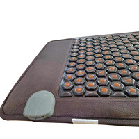 Matelas chauffant en tourmaline coréenne pour soulager la douleur, massage corporel, masseur électrique à ions négatifs, tapis de massage 45x80cm 30-70°C