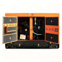 Générateurs diesel portables silencieux de secours à usage domestique, prix direct usine, 15KW 20KW 30KW 40KW