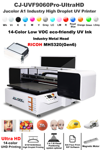 Impresora UV Plana Industrial Jucolor 9060Pro-<span class=keywords><strong>Ultra</strong></span> de Alta Definición con 14 Colores, Bajo VOC, Tinta UV Ecológica, A1, <span class=keywords><strong>6090</strong></span> - Product Image 3