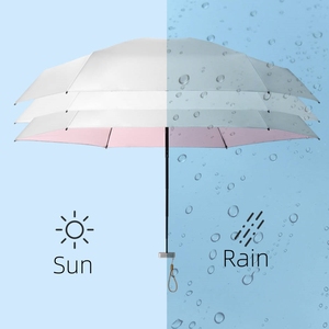 Chất Lượng Cao <span class=keywords><strong>Mini</strong></span> Ô Cá Nhân Không Thấm Nước Sombrillas Phụ Nữ Món Quà Nhỏ Phụ Nữ Cô Gái Ánh Sáng Nhỏ Gọn Túi UV 5 Gấp Ô - Product Image 4