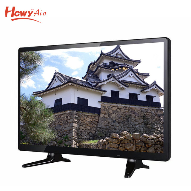 New HOT Sale 22-Inch LED Portable Mini Full Digital TV with Built-in Speaker for Business Use