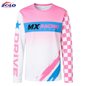 Maglie Sportive di Alta Qualità da Produttori di Maglie da Corsa Abbigliamento Sportivo Magliette da <span class=keywords><strong>Uomo</strong></span> per MTB Downhill Ciclismo Estivo BMX - Product Image 3