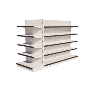 Одиночные и двойные плоские сетчатые складные полки могут быть настроены Заводские полки универмага универмаг - Product Image 6