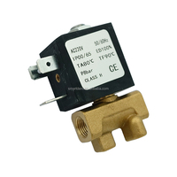 Compresor de Aire Dental Manual Inteligente Smart Dent con Válvula Solenoide de Acción Directa de 2 Vías, AC 24V, Modelo S-0573