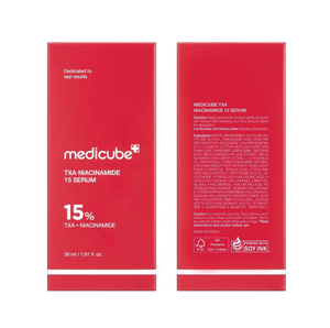 Medicube Productos Coreanos para el Cuidado de la Piel, Sérum Facial, Medicube Txa+Niacinamida 15 Sérum 30ml - Product Image 6
