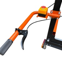 Scie à ruban verticale, portable, machine de découpe de bois
