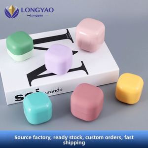 Envase Cosmético de Doble Capa y Cuatro Lados para Crema Facial, Mascarilla y Desmaquillante, 5g 50g 100g 30g, Estilo Macaron - Product Image 5