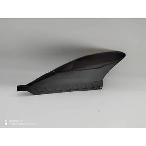 Aileron arrière de planche de SUP en TPU 200 mm x 77 mm, grande aile en caoutchouc souple, accessoire pour planche de surf - Product Image 3