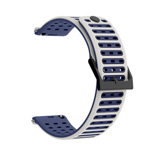 วิน-วิน พรีเมี่ยม ลักชัวรีสายนาฬิกาอัจฉริยะแบบยางยืดหยุ่นขนาด 22 มม. กันน้ำ ระบายอากาศได้ ใช้ได้กับซูนโต วอร์ทิคอล 2 - Product Image 6