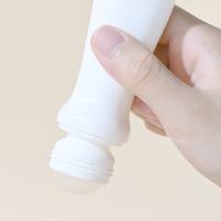 Flacon de déodorant roll-on de 50 ml, type spécial en plastique PP, emballage pour soins personnels, conteneur vide pour huile essentielle