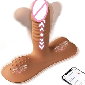 Sit and Ride <b>Vibrators</b> Dildo Cushion Stimulation G Spot Adult Sex Toys Massage <b>Vibration</b> Masturbation for Women Masturbation - Product Image 6