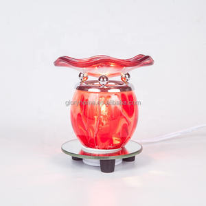 Лидер продаж, креативная ароматическая лампа для ароматерапии, прикроватные лампы для спальни, для ночной стеклянной курильница - Product Image 2