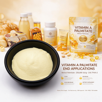 JULYHEALTH Fournit de la poudre de palmitate de vitamine A 250 000 UI/g CAS 79-81-2 Palmitate de rétinyle de qualité alimentaire, dispersible à l'eau froide