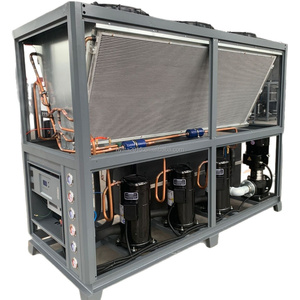 Enfriador Vertical de Pie de 4000m/<span class=keywords><strong>h</strong></span>, Aire Acondicionado Modular con Sistema de Conexión en Cadena, R-404A/R-410A, Ecológico, de Gran Escala - Product Image 1